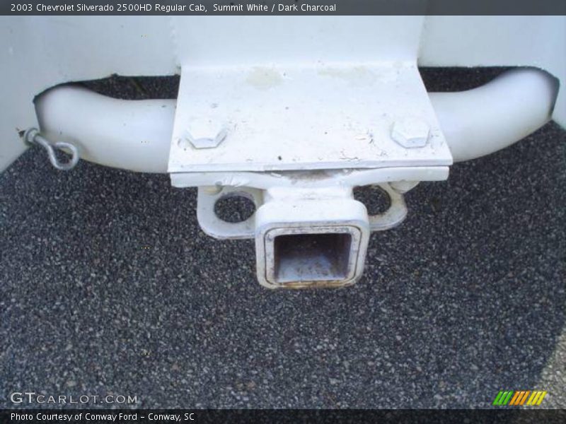 Summit White / Dark Charcoal 2003 Chevrolet Silverado 2500HD Regular Cab