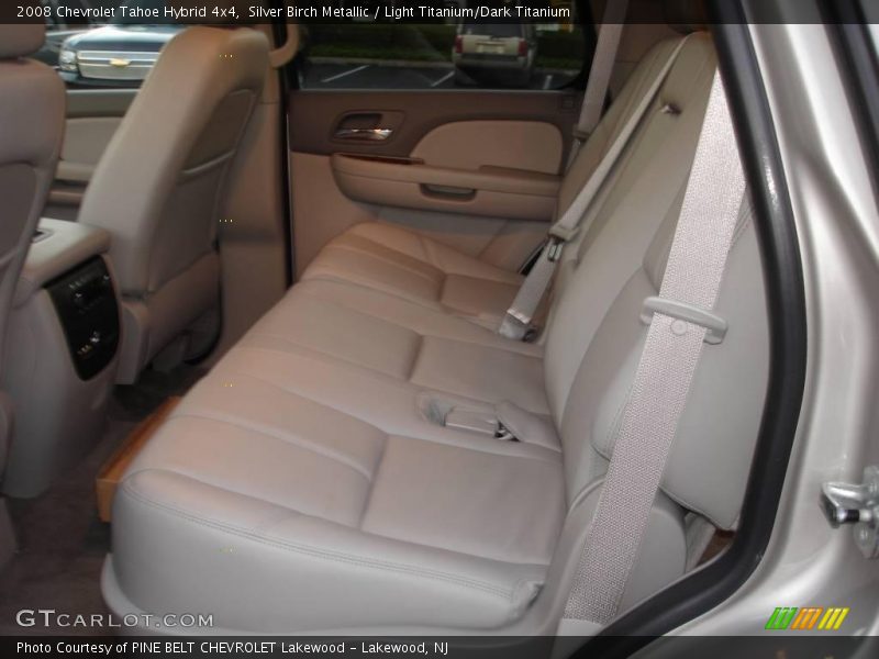 Silver Birch Metallic / Light Titanium/Dark Titanium 2008 Chevrolet Tahoe Hybrid 4x4