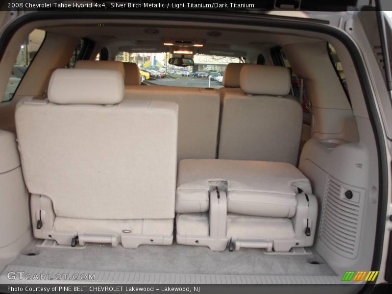 Silver Birch Metallic / Light Titanium/Dark Titanium 2008 Chevrolet Tahoe Hybrid 4x4