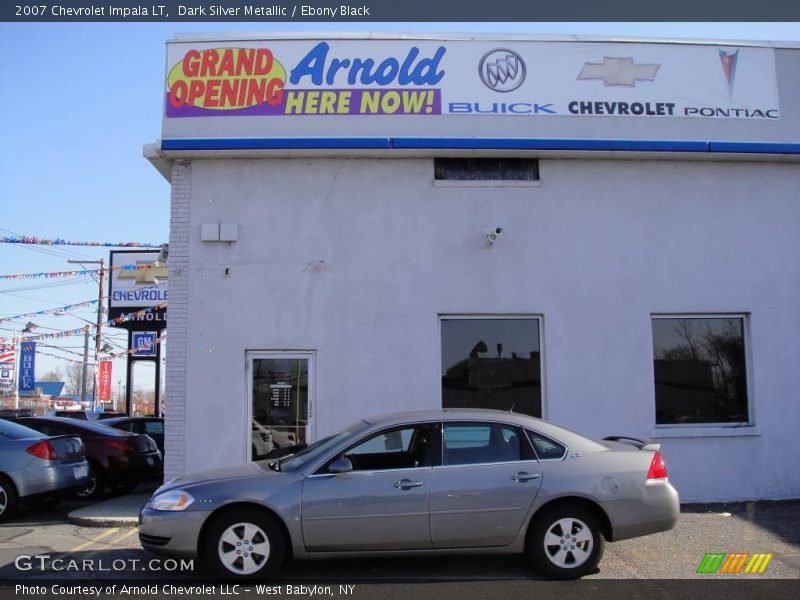 Dark Silver Metallic / Ebony Black 2007 Chevrolet Impala LT