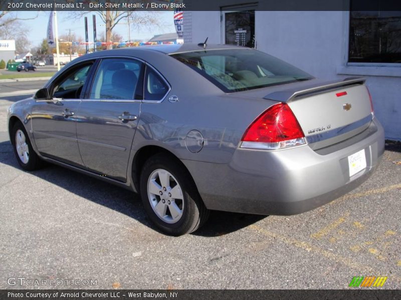 Dark Silver Metallic / Ebony Black 2007 Chevrolet Impala LT