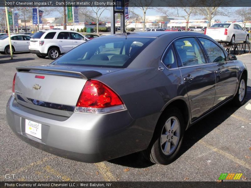 Dark Silver Metallic / Ebony Black 2007 Chevrolet Impala LT
