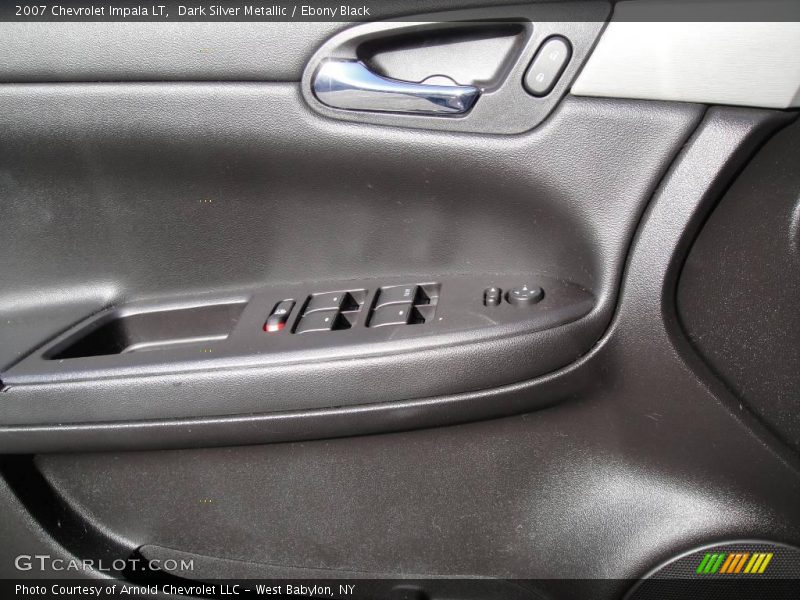 Dark Silver Metallic / Ebony Black 2007 Chevrolet Impala LT