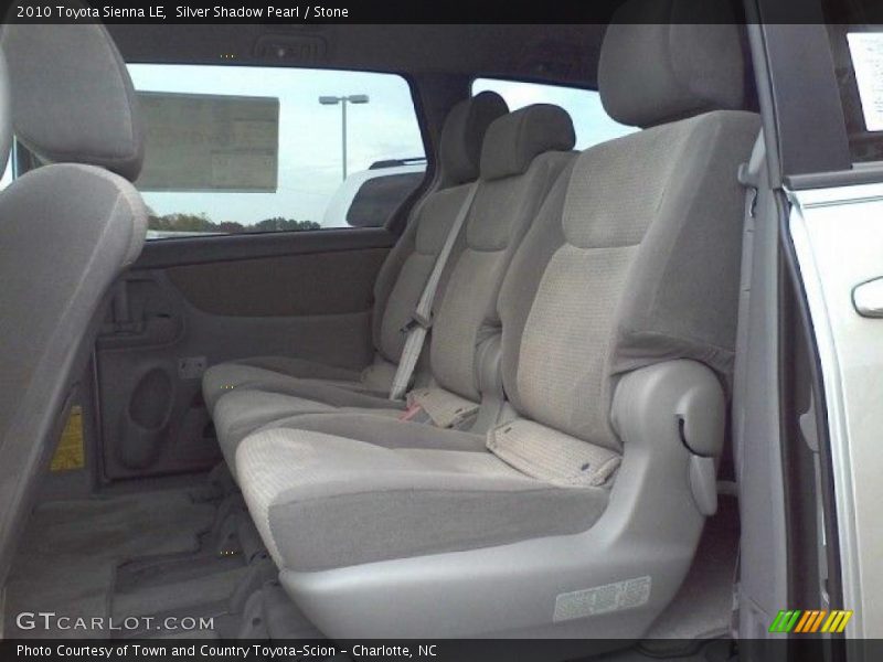 Silver Shadow Pearl / Stone 2010 Toyota Sienna LE