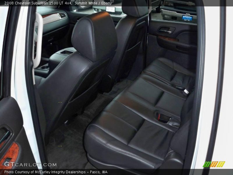 Summit White / Ebony 2008 Chevrolet Suburban 1500 LT 4x4