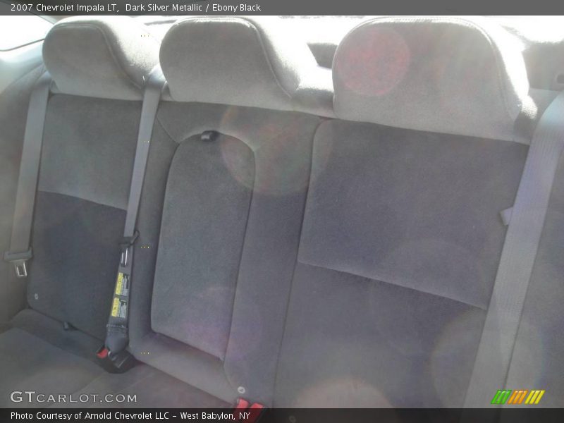 Dark Silver Metallic / Ebony Black 2007 Chevrolet Impala LT