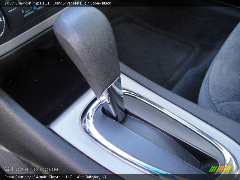 Dark Silver Metallic / Ebony Black 2007 Chevrolet Impala LT