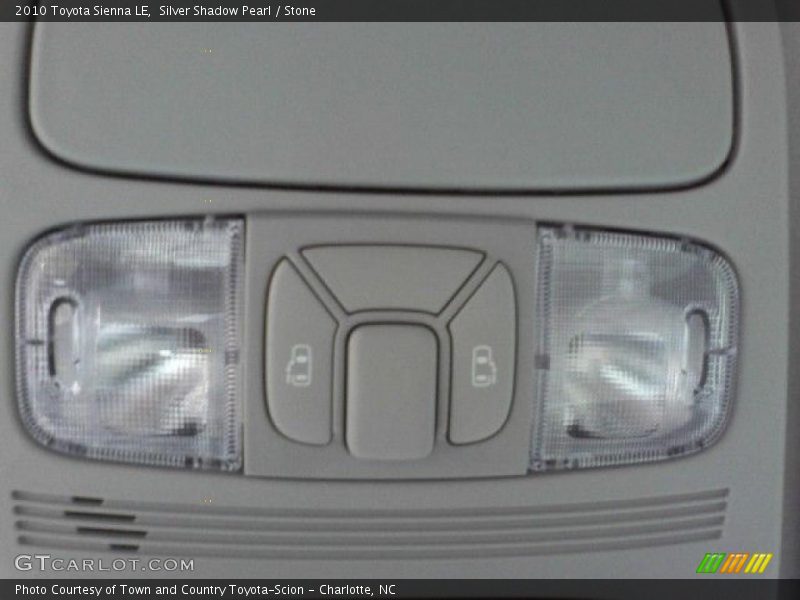 Silver Shadow Pearl / Stone 2010 Toyota Sienna LE
