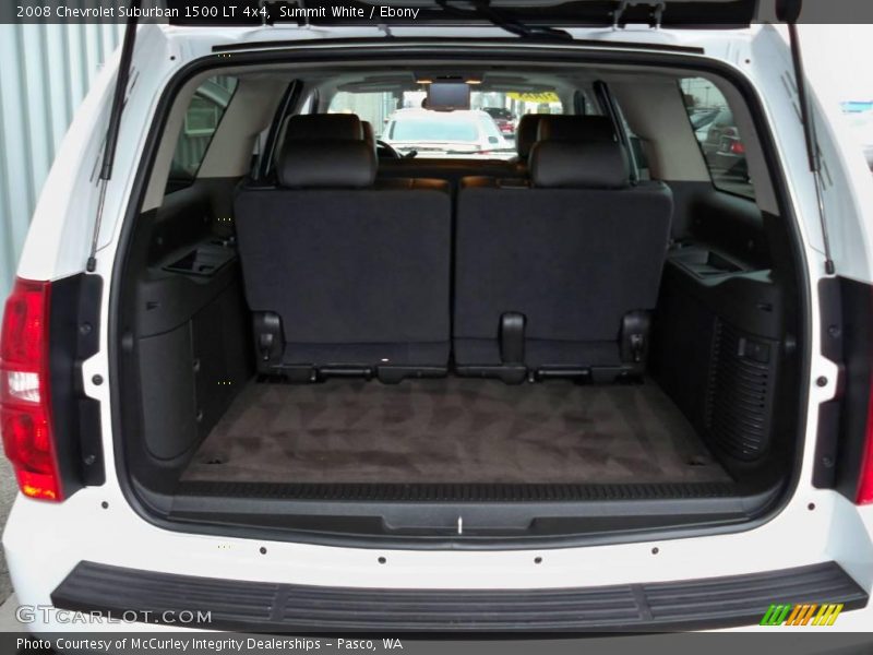 Summit White / Ebony 2008 Chevrolet Suburban 1500 LT 4x4