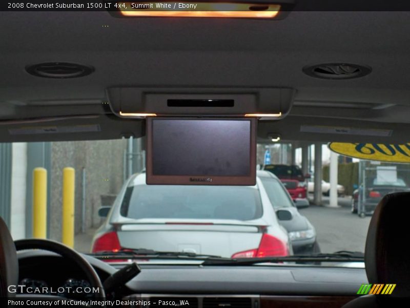 Summit White / Ebony 2008 Chevrolet Suburban 1500 LT 4x4