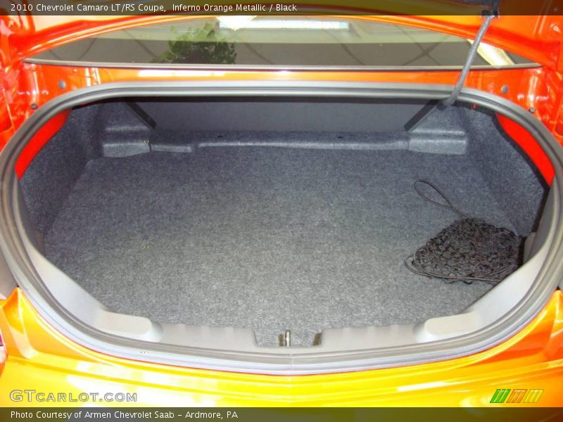 Inferno Orange Metallic / Black 2010 Chevrolet Camaro LT/RS Coupe