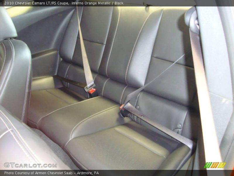 Inferno Orange Metallic / Black 2010 Chevrolet Camaro LT/RS Coupe