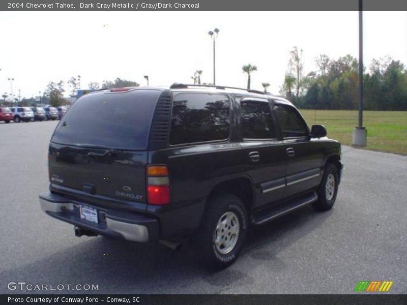 Dark Gray Metallic / Gray/Dark Charcoal 2004 Chevrolet Tahoe