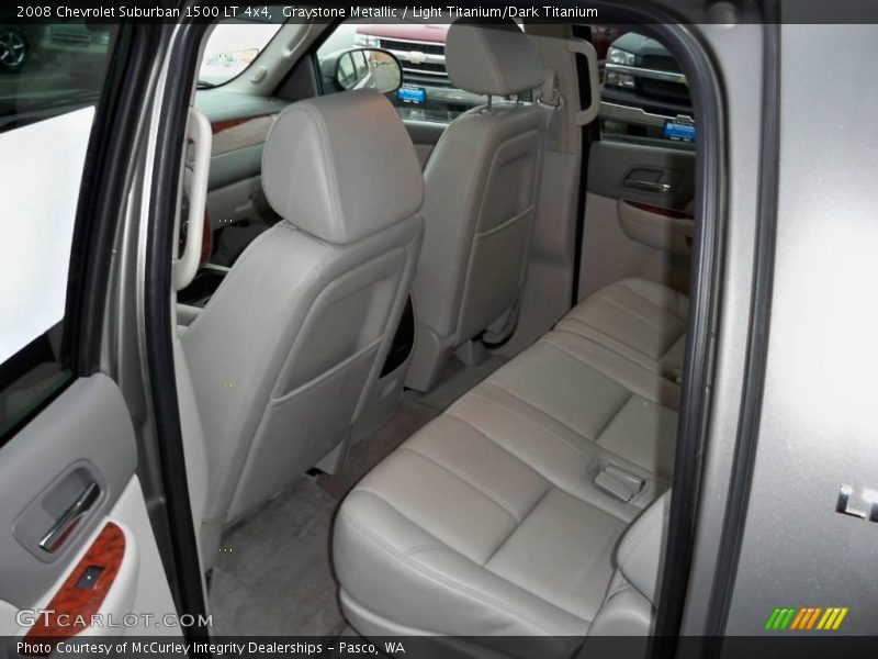 Graystone Metallic / Light Titanium/Dark Titanium 2008 Chevrolet Suburban 1500 LT 4x4