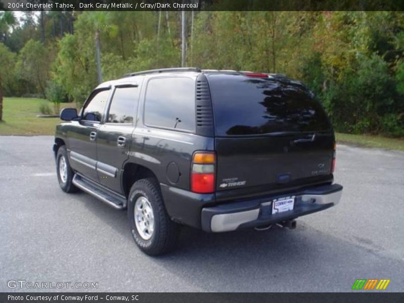 Dark Gray Metallic / Gray/Dark Charcoal 2004 Chevrolet Tahoe