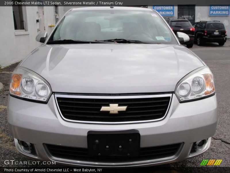Silverstone Metallic / Titanium Gray 2006 Chevrolet Malibu LTZ Sedan
