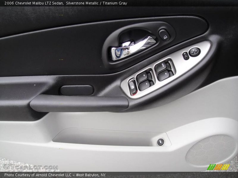 Silverstone Metallic / Titanium Gray 2006 Chevrolet Malibu LTZ Sedan