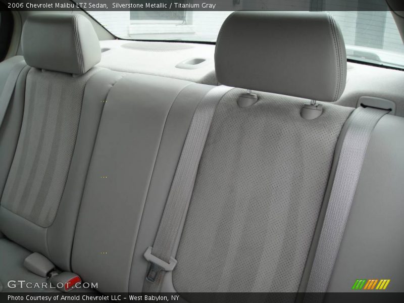 Silverstone Metallic / Titanium Gray 2006 Chevrolet Malibu LTZ Sedan