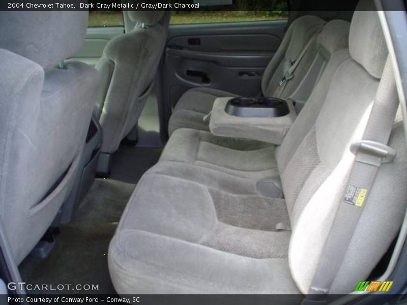 Dark Gray Metallic / Gray/Dark Charcoal 2004 Chevrolet Tahoe