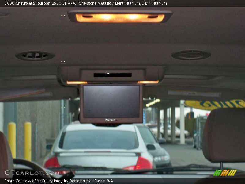Graystone Metallic / Light Titanium/Dark Titanium 2008 Chevrolet Suburban 1500 LT 4x4