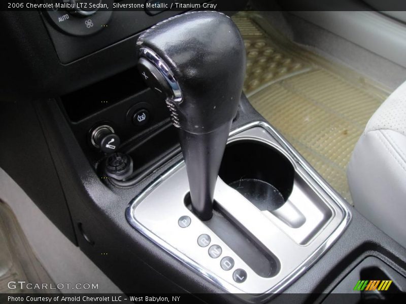 Silverstone Metallic / Titanium Gray 2006 Chevrolet Malibu LTZ Sedan