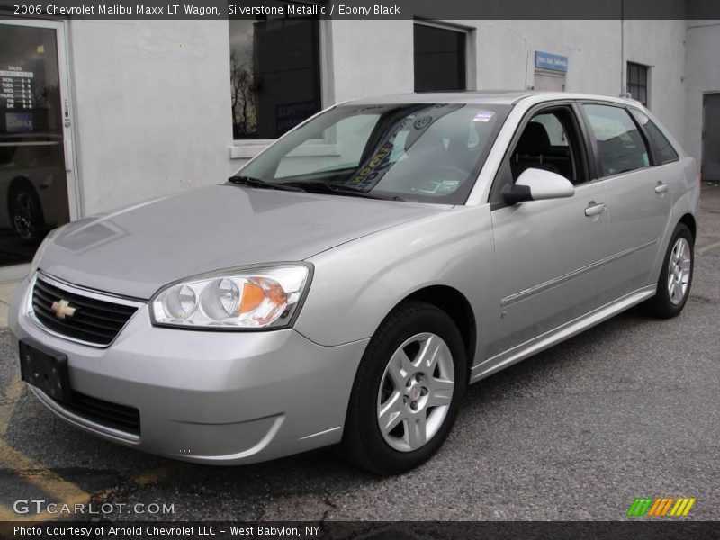 Silverstone Metallic / Ebony Black 2006 Chevrolet Malibu Maxx LT Wagon