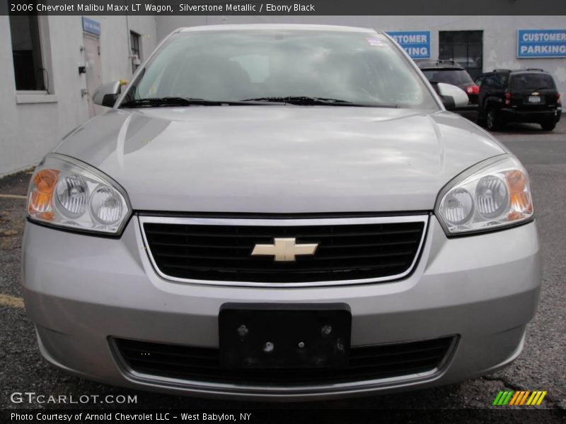 Silverstone Metallic / Ebony Black 2006 Chevrolet Malibu Maxx LT Wagon