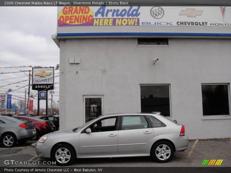 Silverstone Metallic / Ebony Black 2006 Chevrolet Malibu Maxx LT Wagon