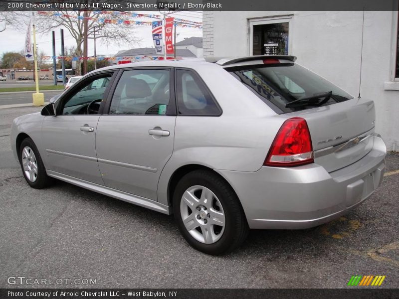 Silverstone Metallic / Ebony Black 2006 Chevrolet Malibu Maxx LT Wagon