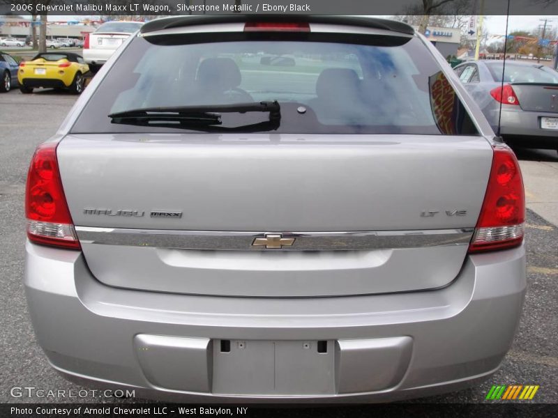 Silverstone Metallic / Ebony Black 2006 Chevrolet Malibu Maxx LT Wagon