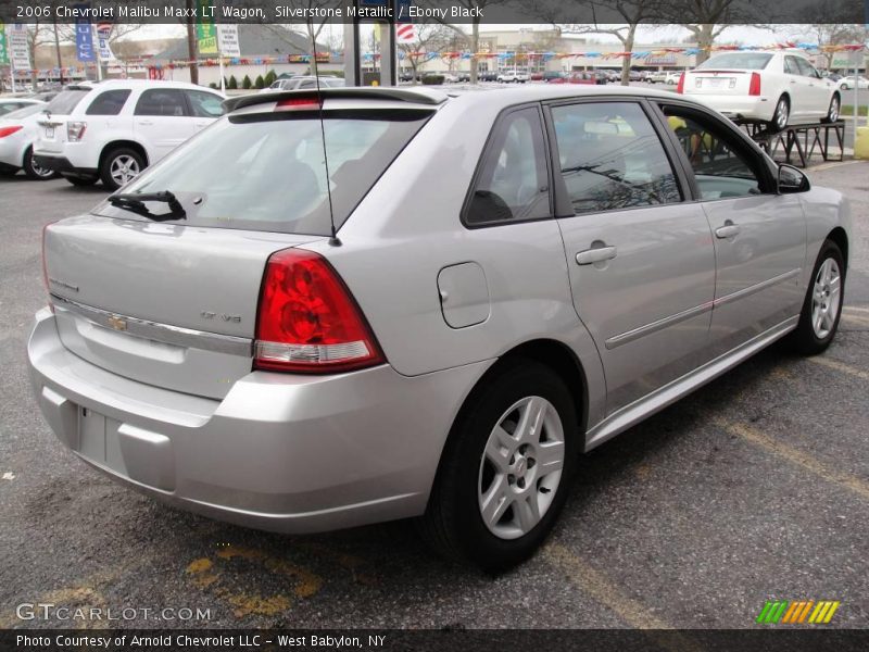 Silverstone Metallic / Ebony Black 2006 Chevrolet Malibu Maxx LT Wagon