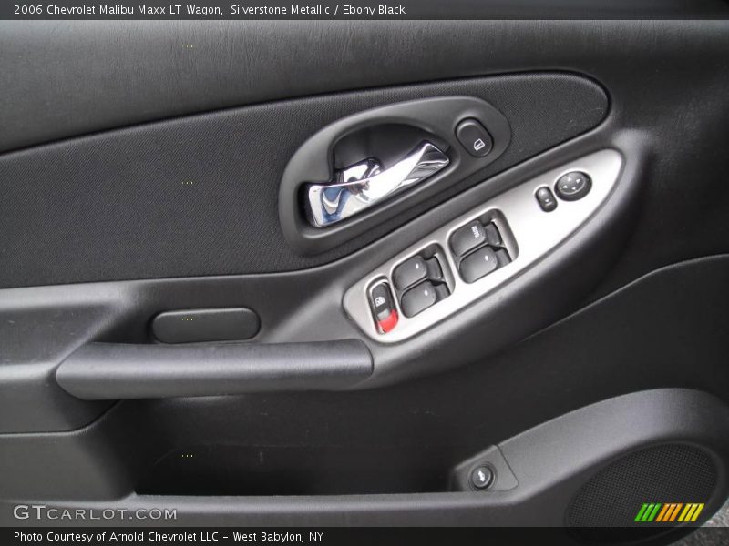 Silverstone Metallic / Ebony Black 2006 Chevrolet Malibu Maxx LT Wagon