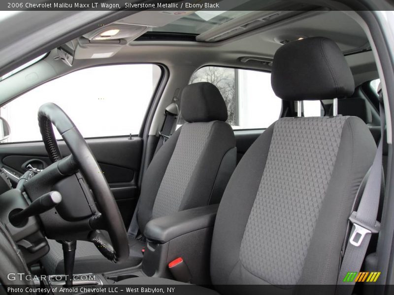 Silverstone Metallic / Ebony Black 2006 Chevrolet Malibu Maxx LT Wagon