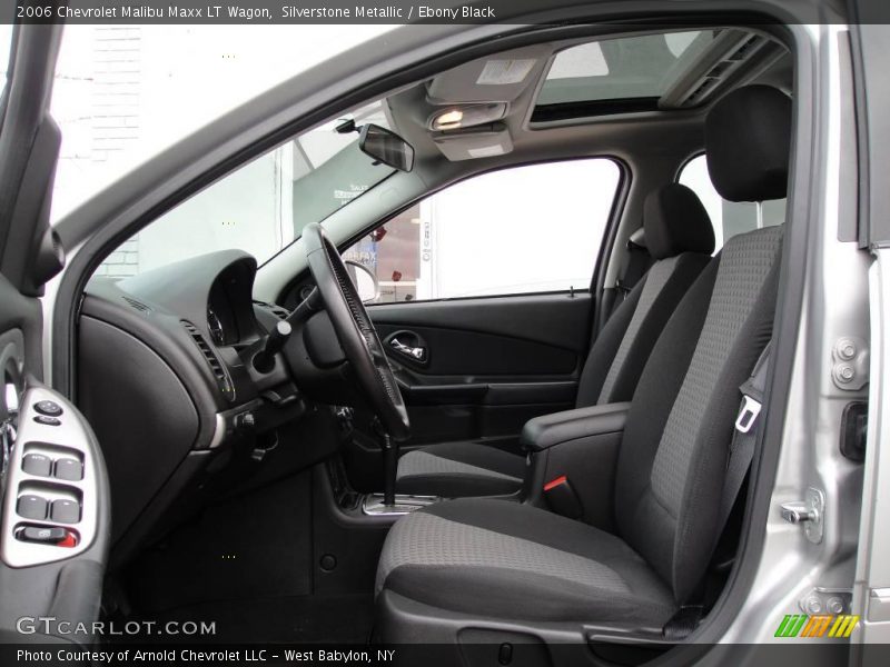 Silverstone Metallic / Ebony Black 2006 Chevrolet Malibu Maxx LT Wagon
