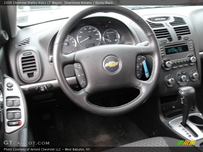 Silverstone Metallic / Ebony Black 2006 Chevrolet Malibu Maxx LT Wagon