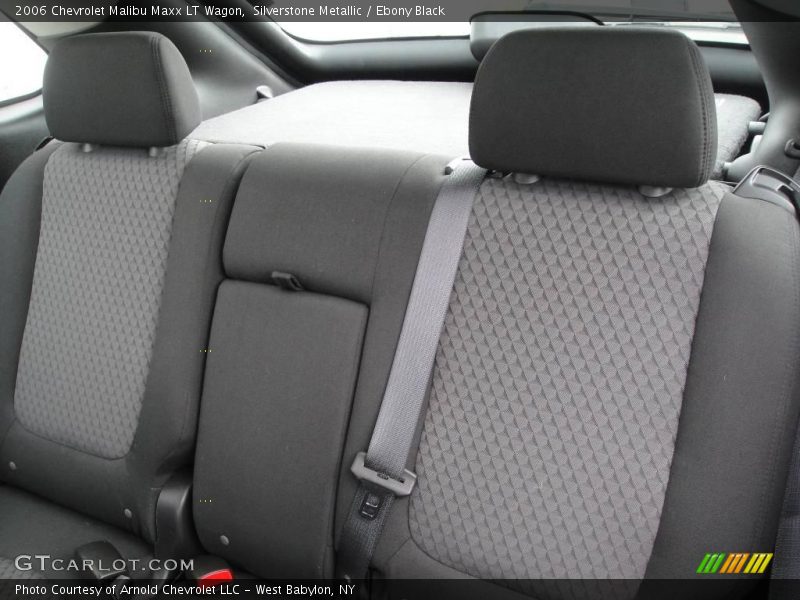Silverstone Metallic / Ebony Black 2006 Chevrolet Malibu Maxx LT Wagon