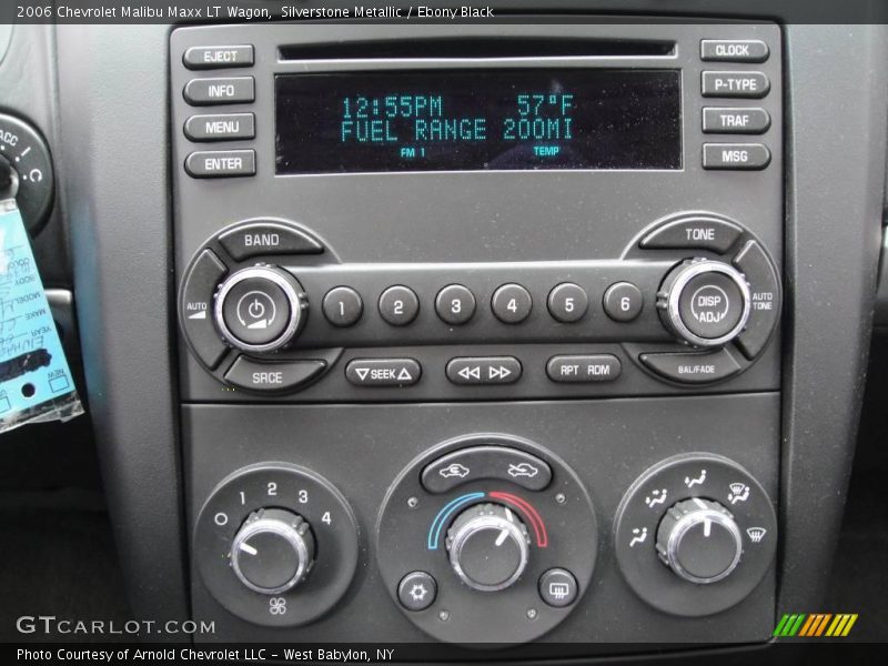 Silverstone Metallic / Ebony Black 2006 Chevrolet Malibu Maxx LT Wagon