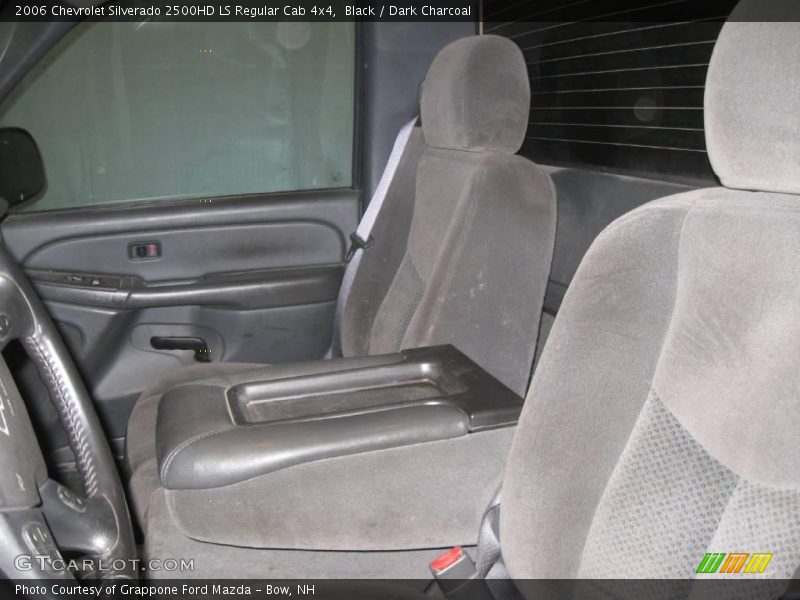 Black / Dark Charcoal 2006 Chevrolet Silverado 2500HD LS Regular Cab 4x4