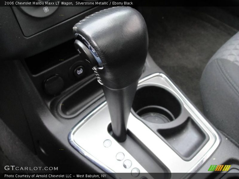 Silverstone Metallic / Ebony Black 2006 Chevrolet Malibu Maxx LT Wagon