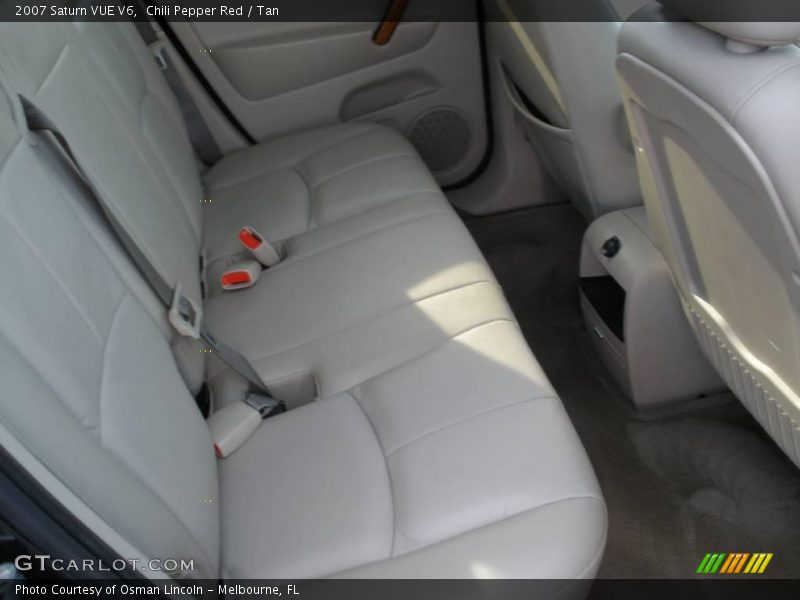 Chili Pepper Red / Tan 2007 Saturn VUE V6