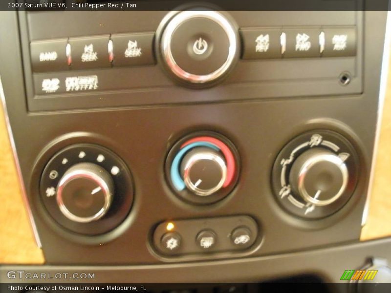 Chili Pepper Red / Tan 2007 Saturn VUE V6