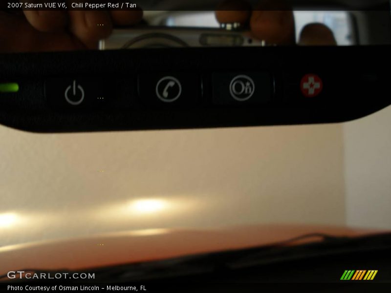 Chili Pepper Red / Tan 2007 Saturn VUE V6
