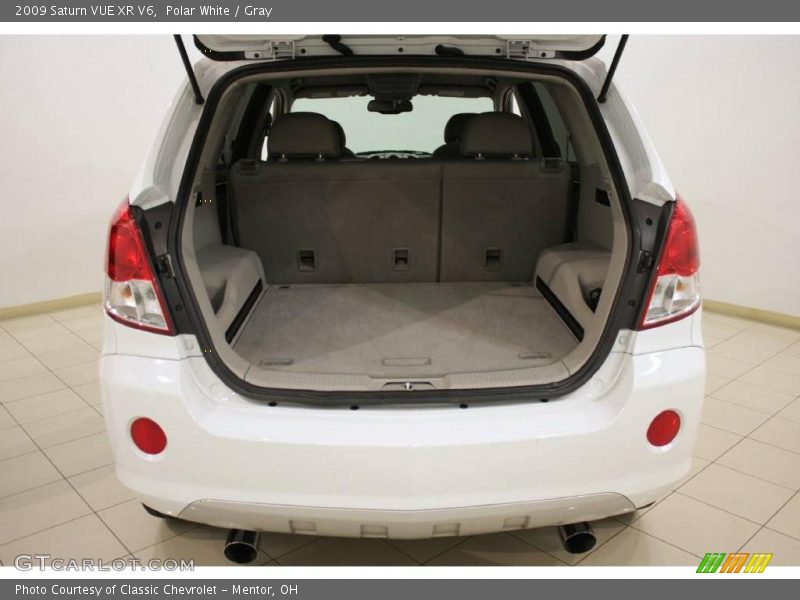 Polar White / Gray 2009 Saturn VUE XR V6