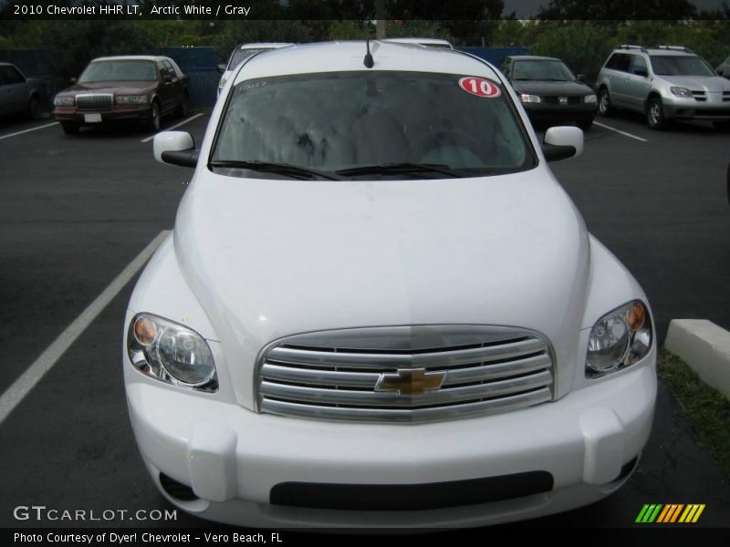 Arctic White / Gray 2010 Chevrolet HHR LT