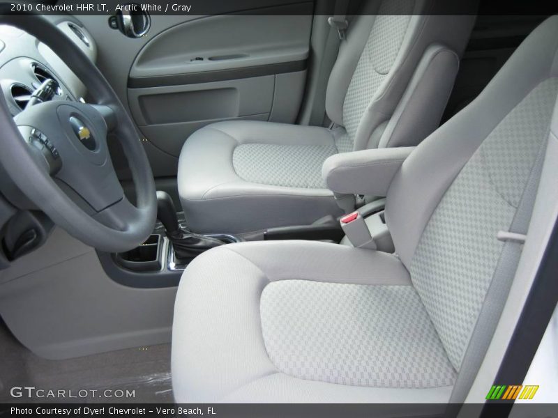Arctic White / Gray 2010 Chevrolet HHR LT