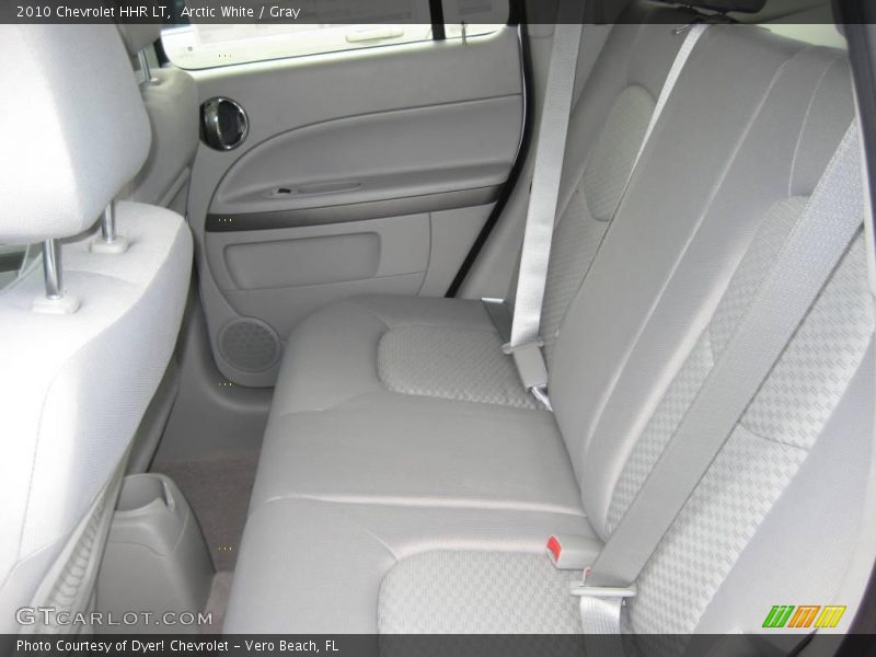 Arctic White / Gray 2010 Chevrolet HHR LT
