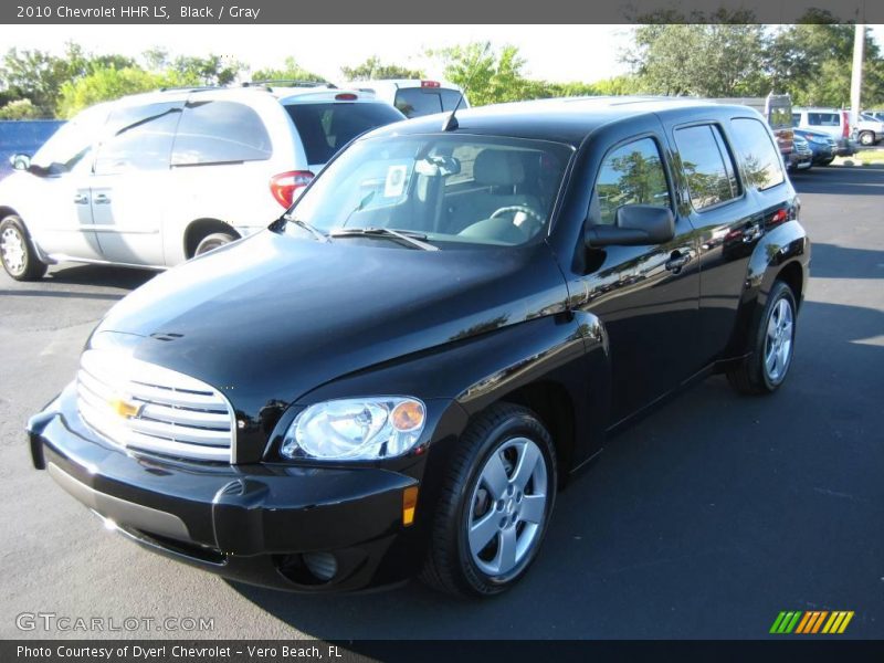 Black / Gray 2010 Chevrolet HHR LS