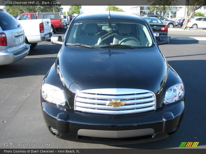 Black / Gray 2010 Chevrolet HHR LS