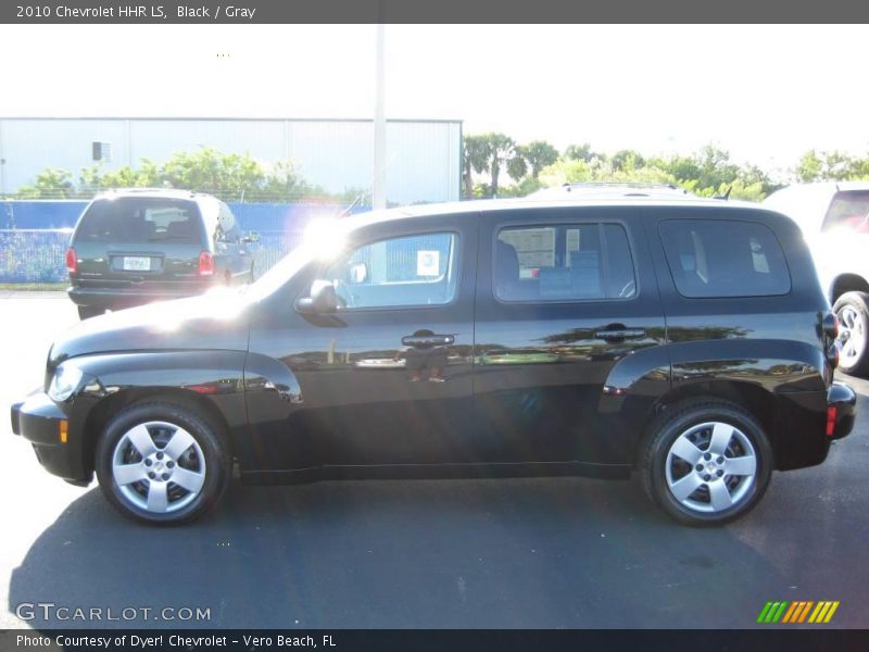 Black / Gray 2010 Chevrolet HHR LS