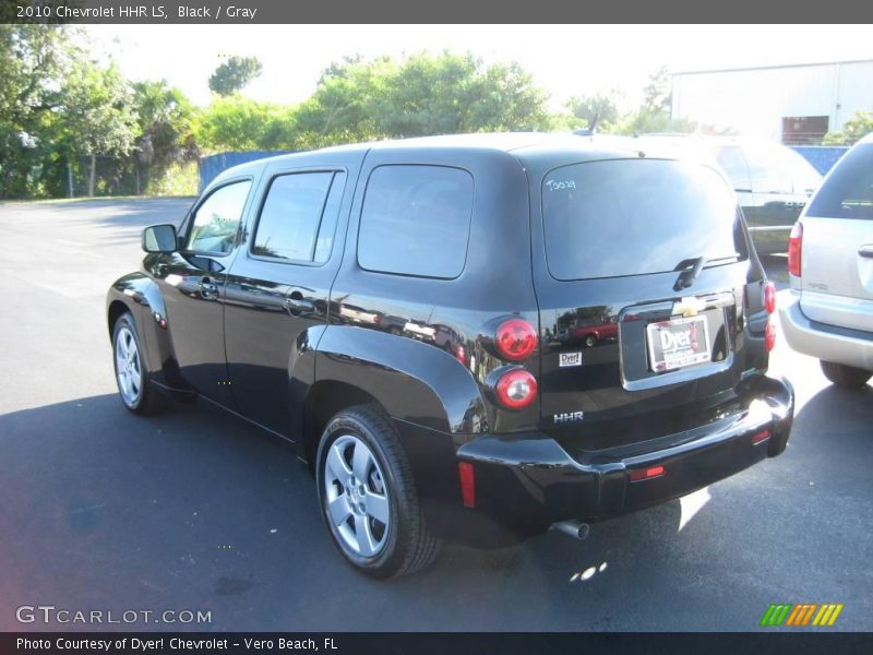 Black / Gray 2010 Chevrolet HHR LS